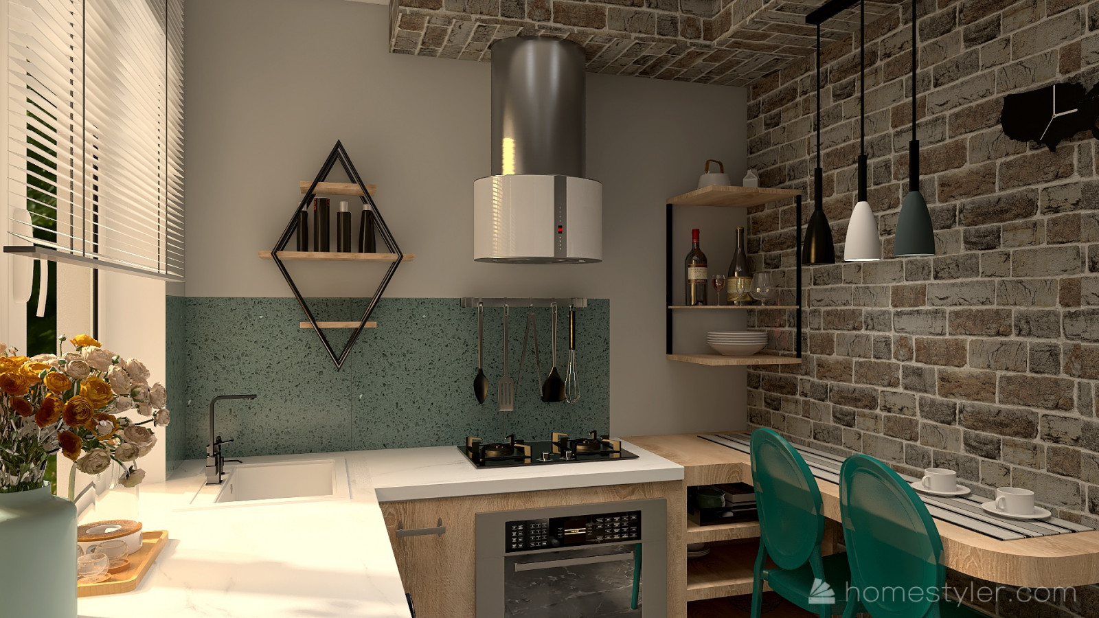 Однокомнатная квартира для Яны и Анны