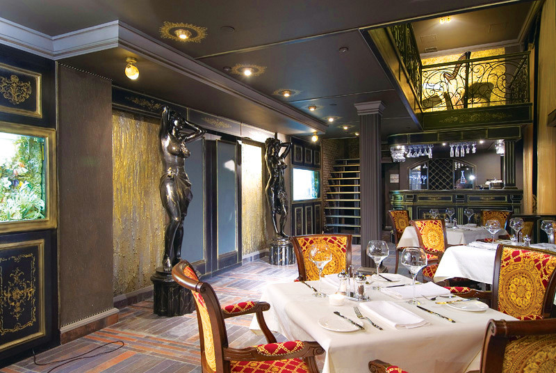 Bas-reliefs and Stucco Molding