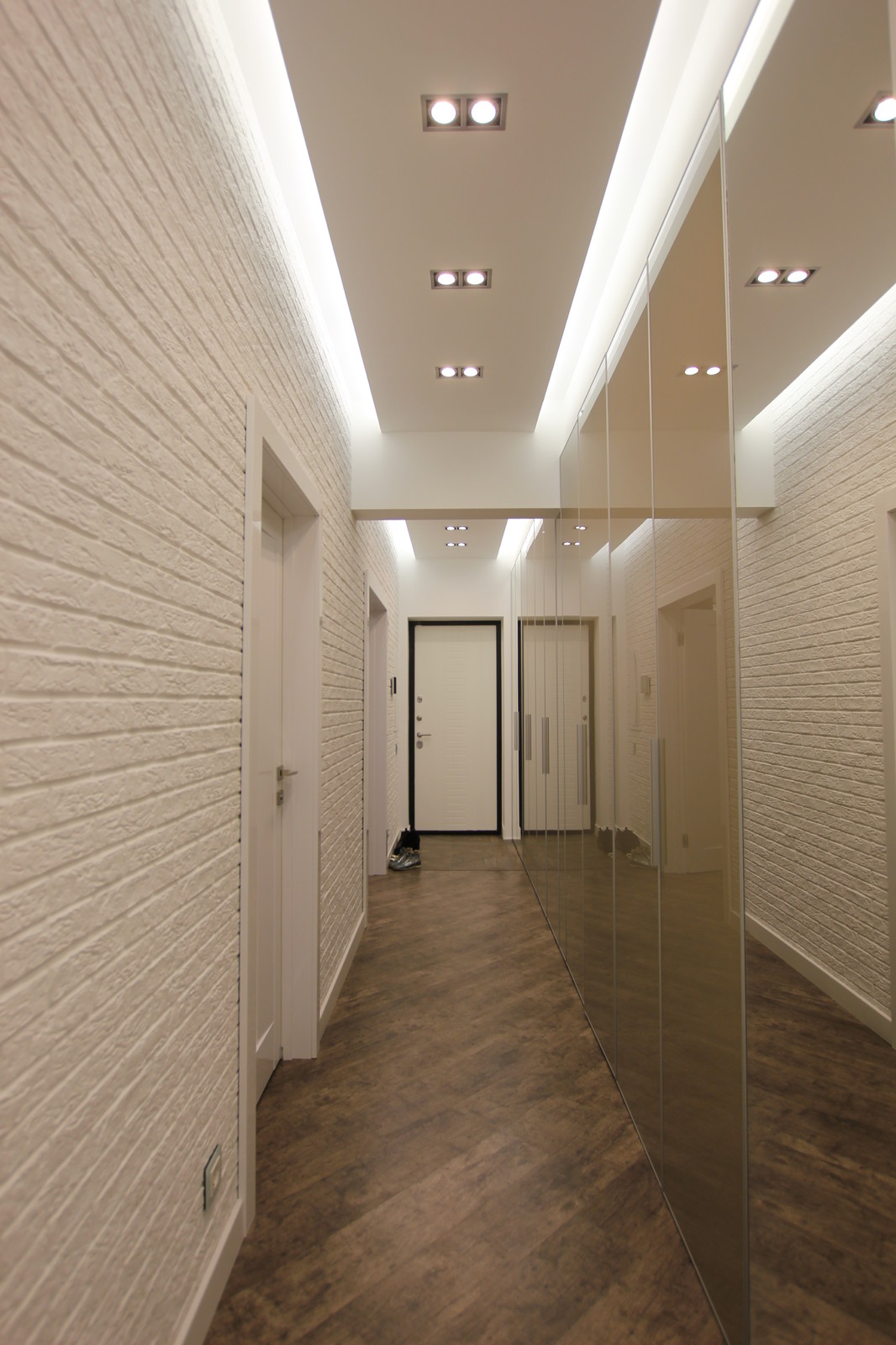 Интерьер квартиры в доме на улице Трофимова