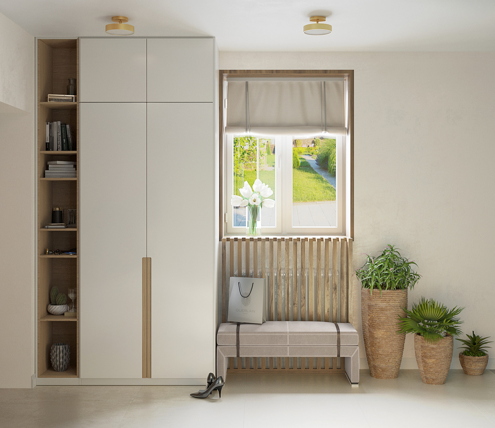 Загородный дом в поселке Первомай