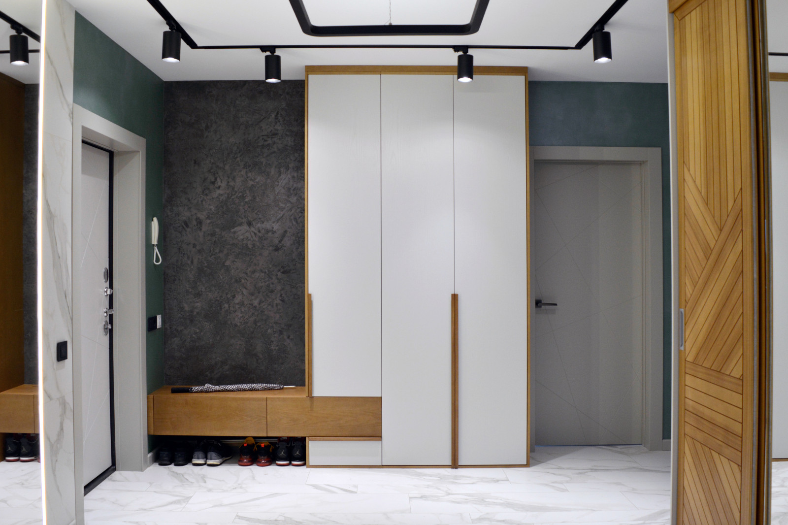 Обложка проекта: 1811 - современная квартира в Краснодаре