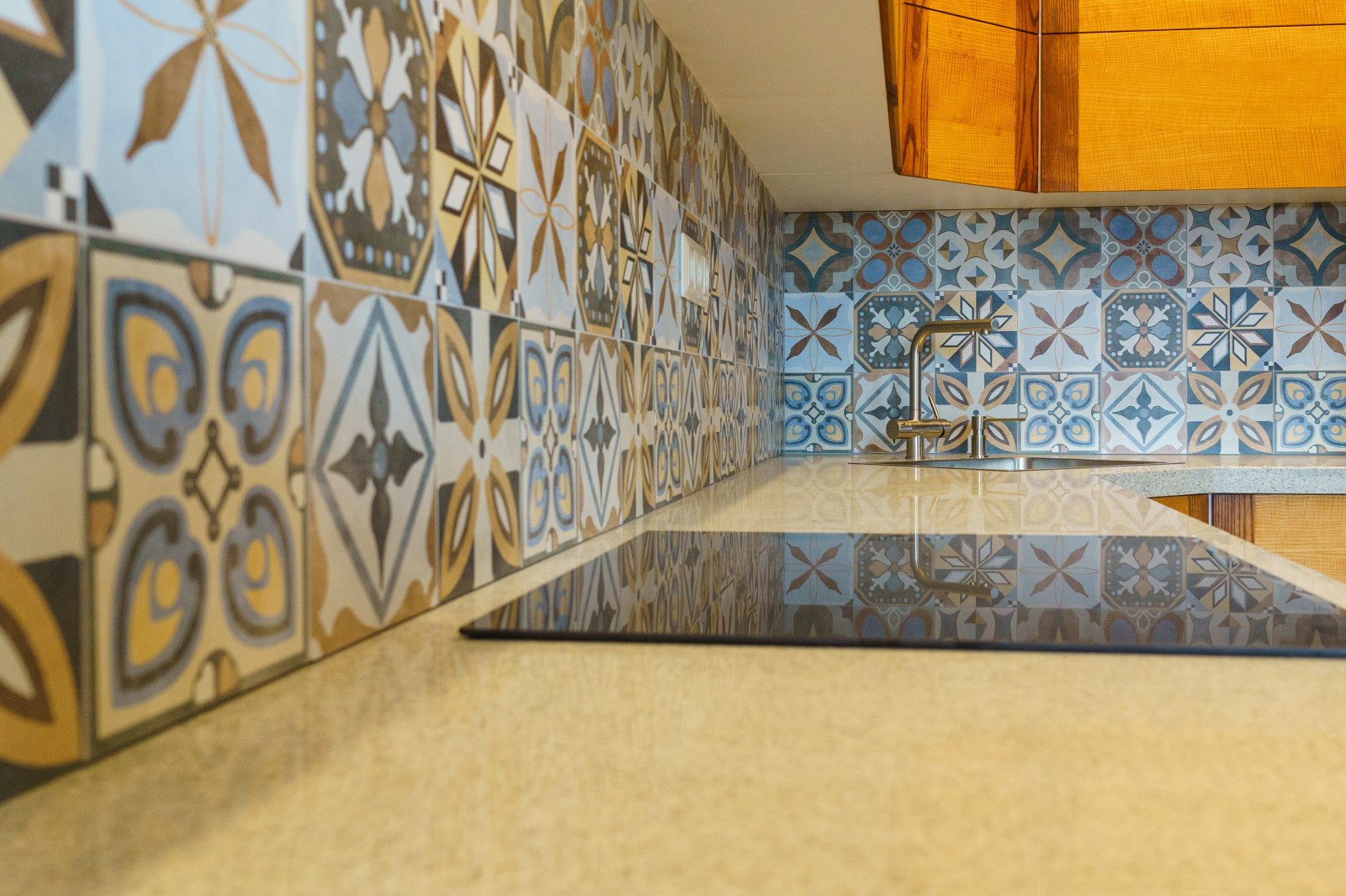 Дизайнерский ремонт квартиры 104 м² в ЖК «Пироговская Ривьера»