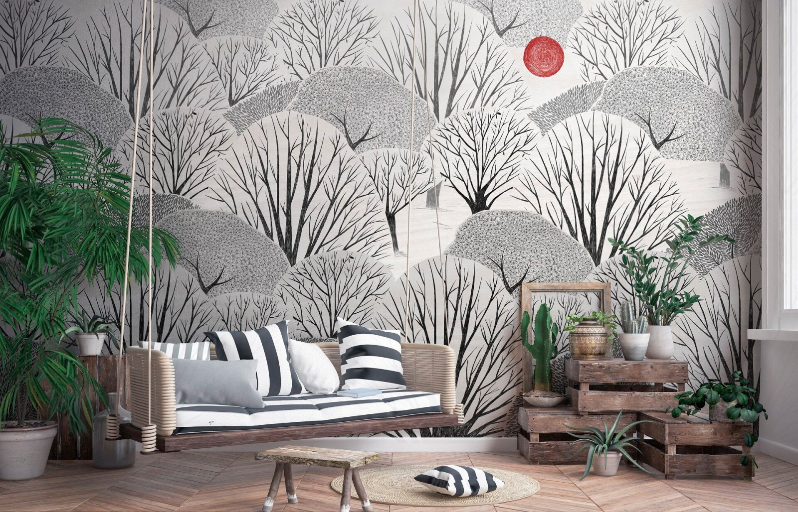 Коллекция детских обоев