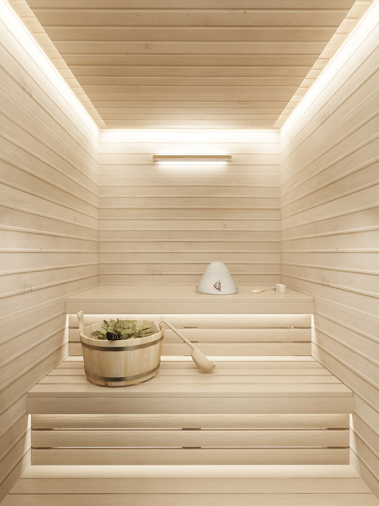 Обложка проекта: Проект. Частная баня с бассейном в г. Энгельсе