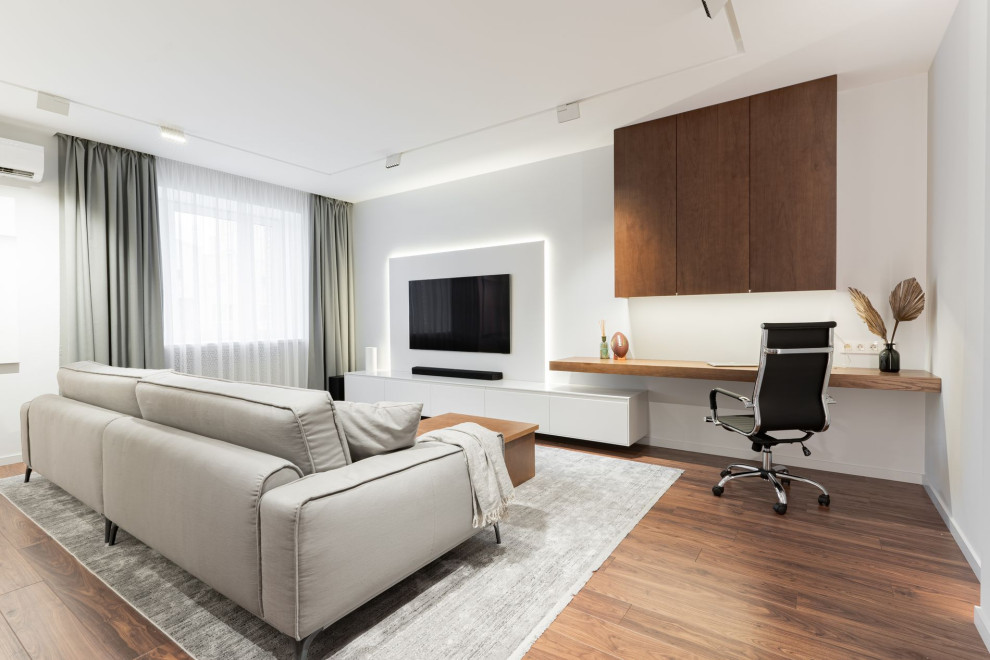 Двухкомнатная квартира в 60 кв.м.