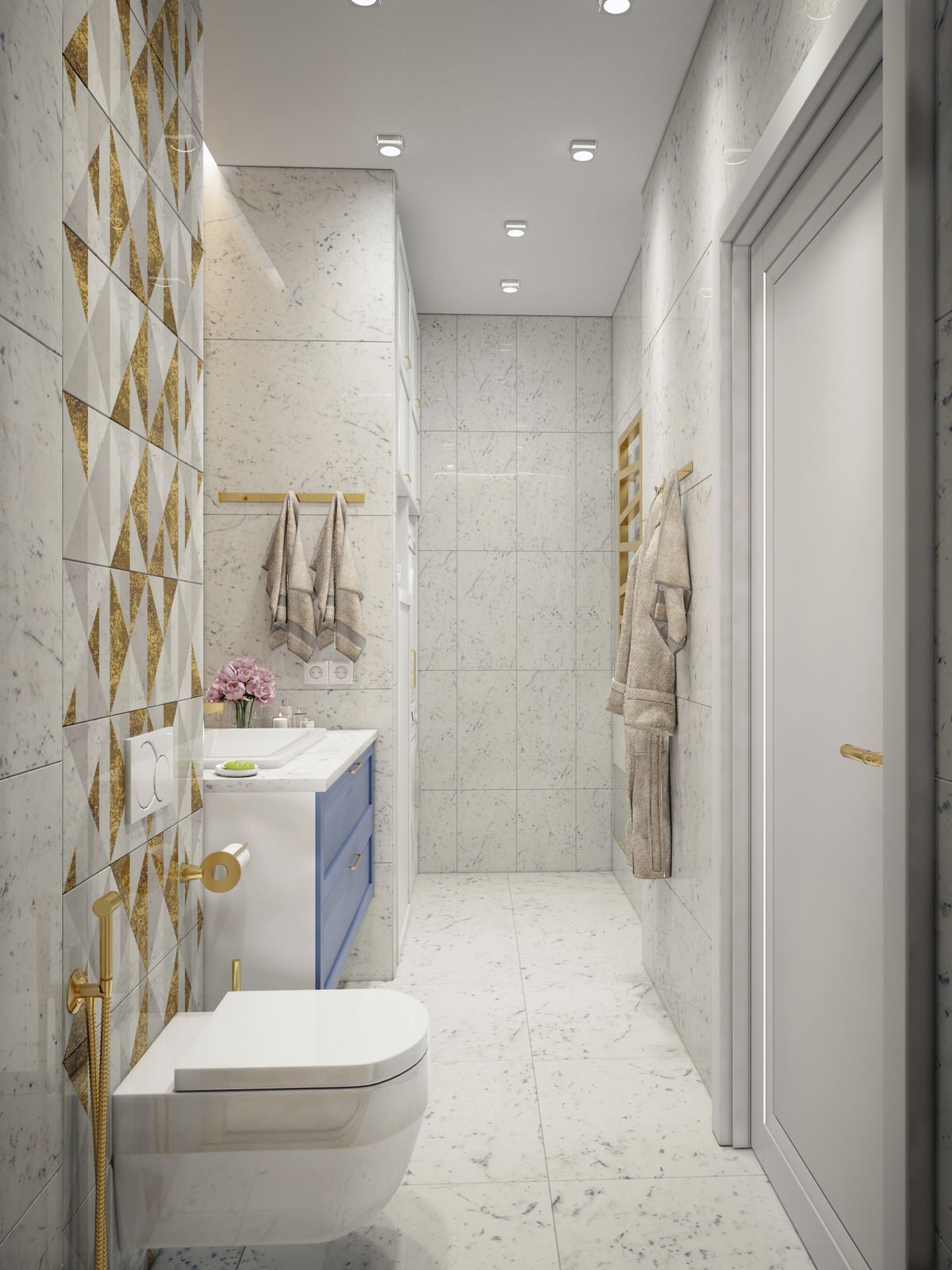 69,5 м2 ЖК "Саровская Ривьера"