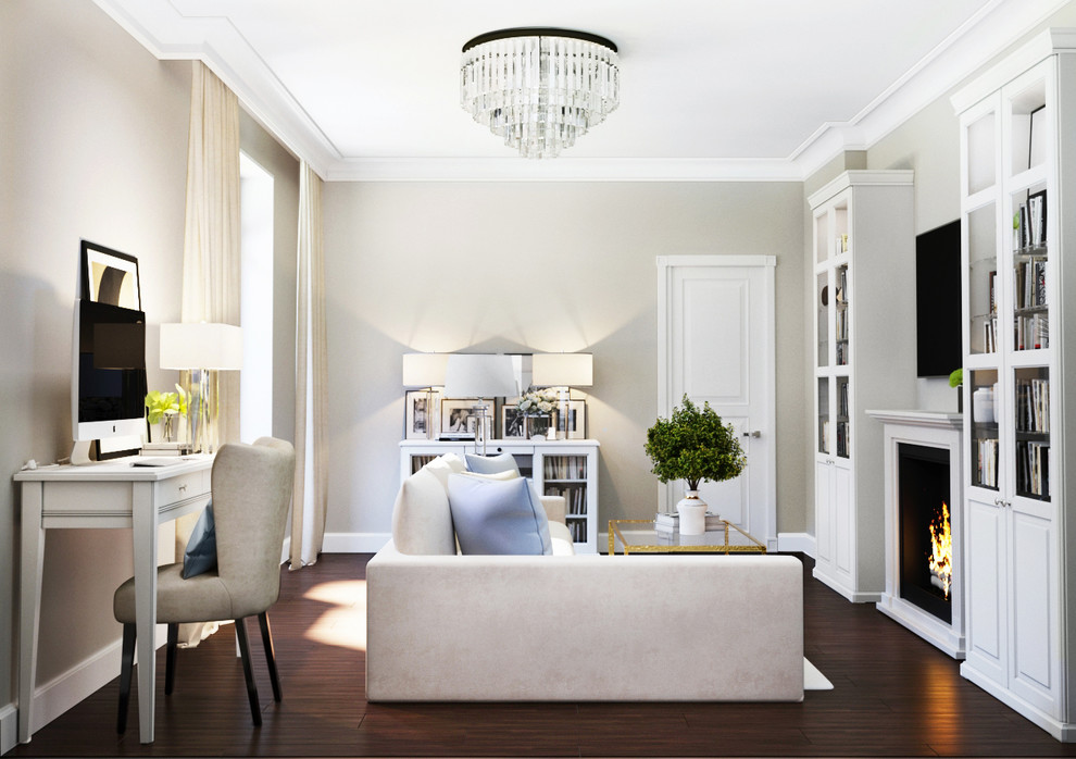 Апартаменты в Москве в стиле арт-деко