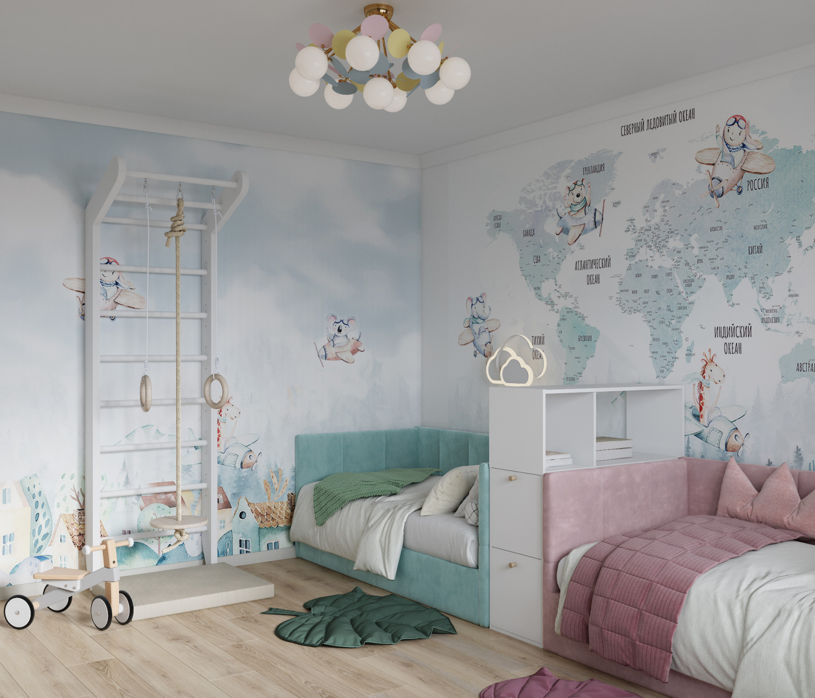 Фисташка 128м2