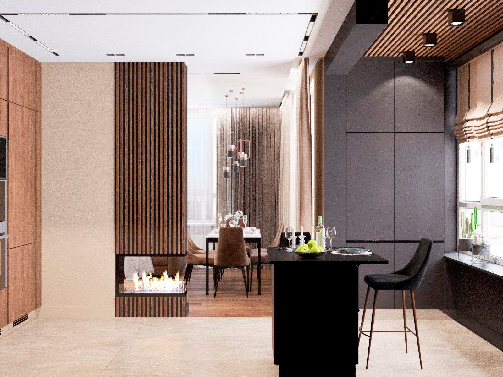 ЖК Жигулина Роща кухня