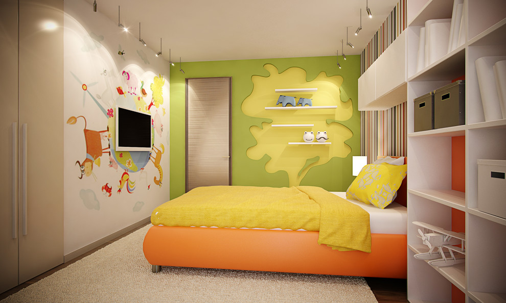 Интерьер квартиры в Праге