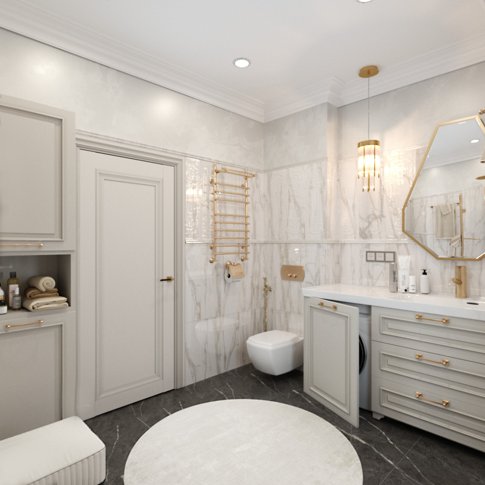 Однокомнатная квартира с объединенной кухней-гостиной г. Москва