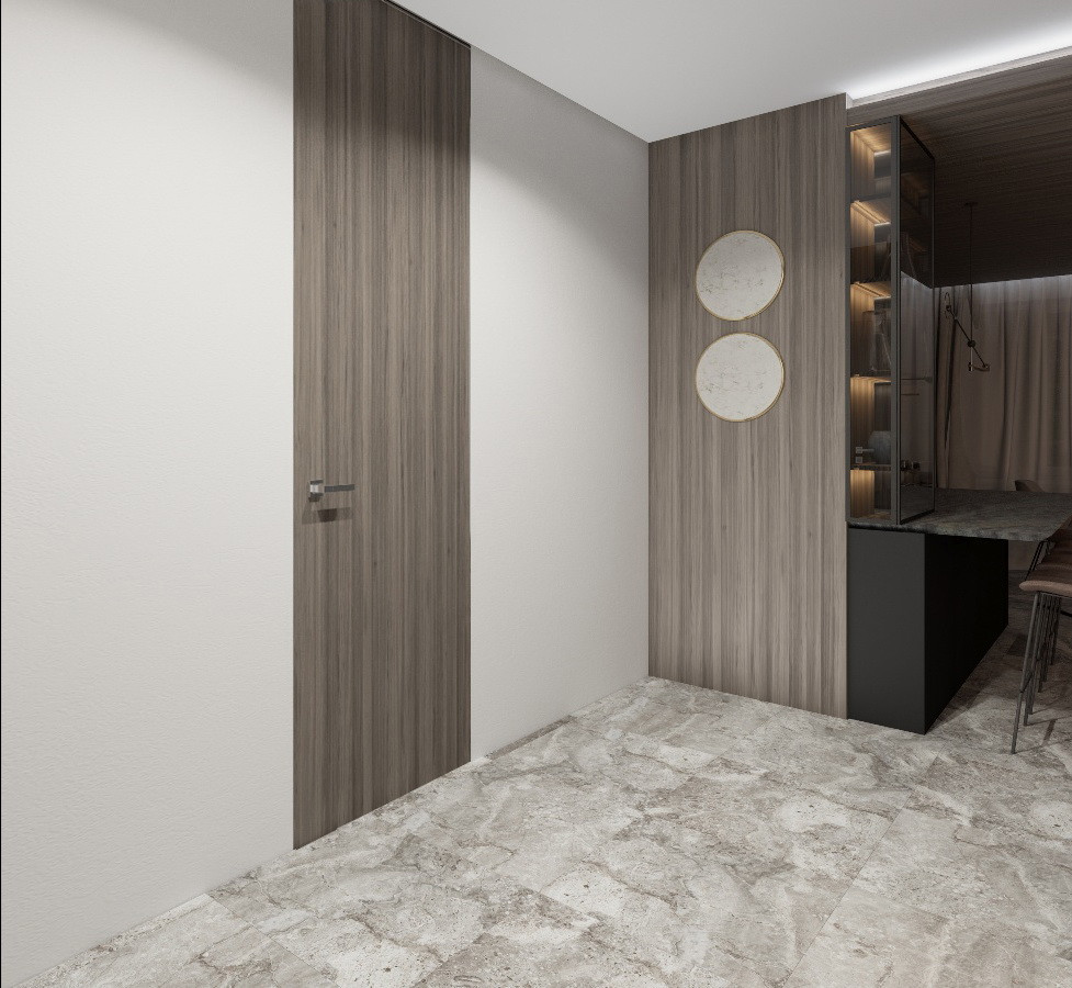 Дизайн-проект гостиной