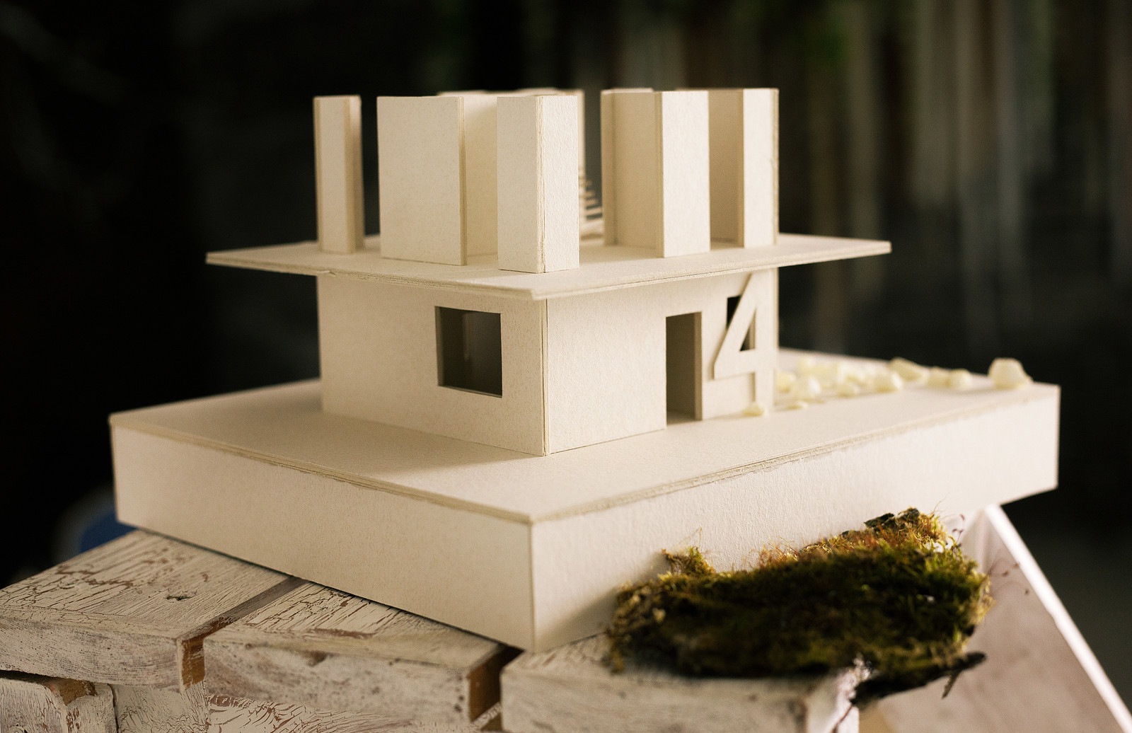 Коттедж для молодой семьи