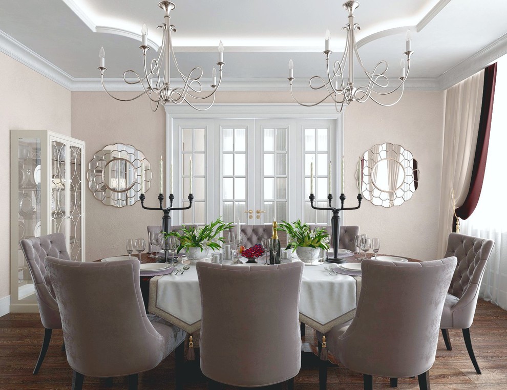 Столовая в Неоклассике