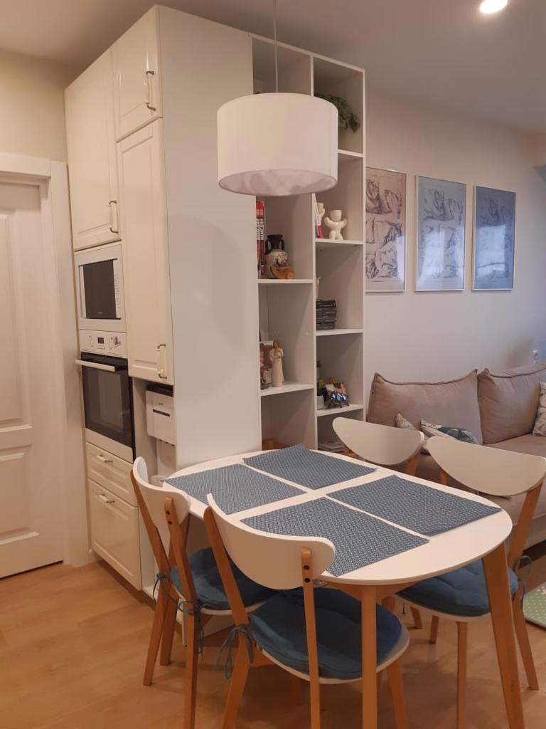 Двухкомнатная квартира 60 м2