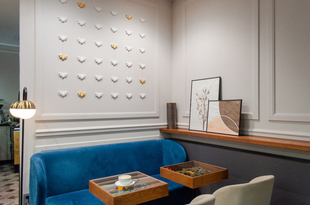 Гипсовые молдинги и декор для стен