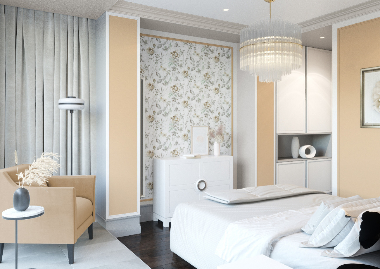 Свежая классика в светлых тонах