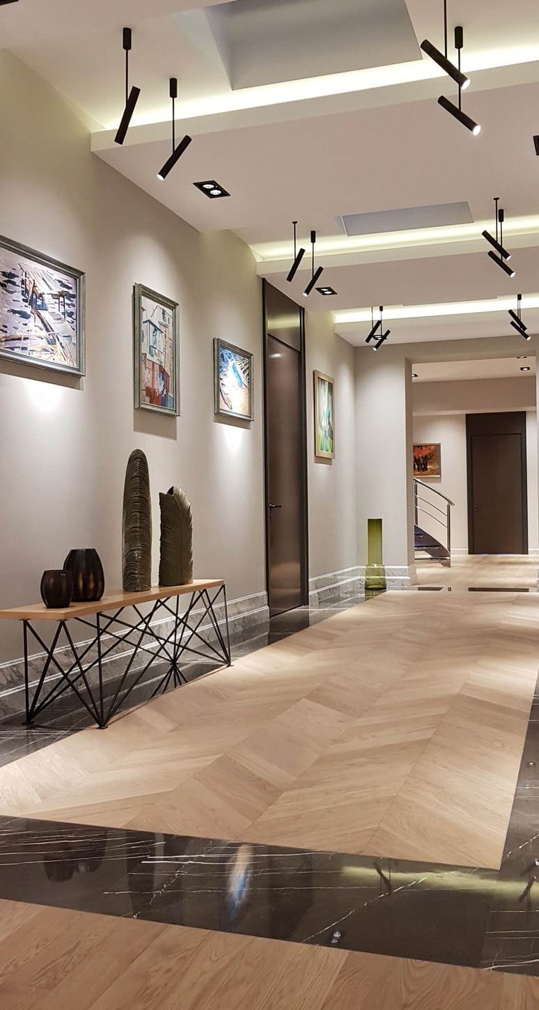 Дом в стиле современного замка