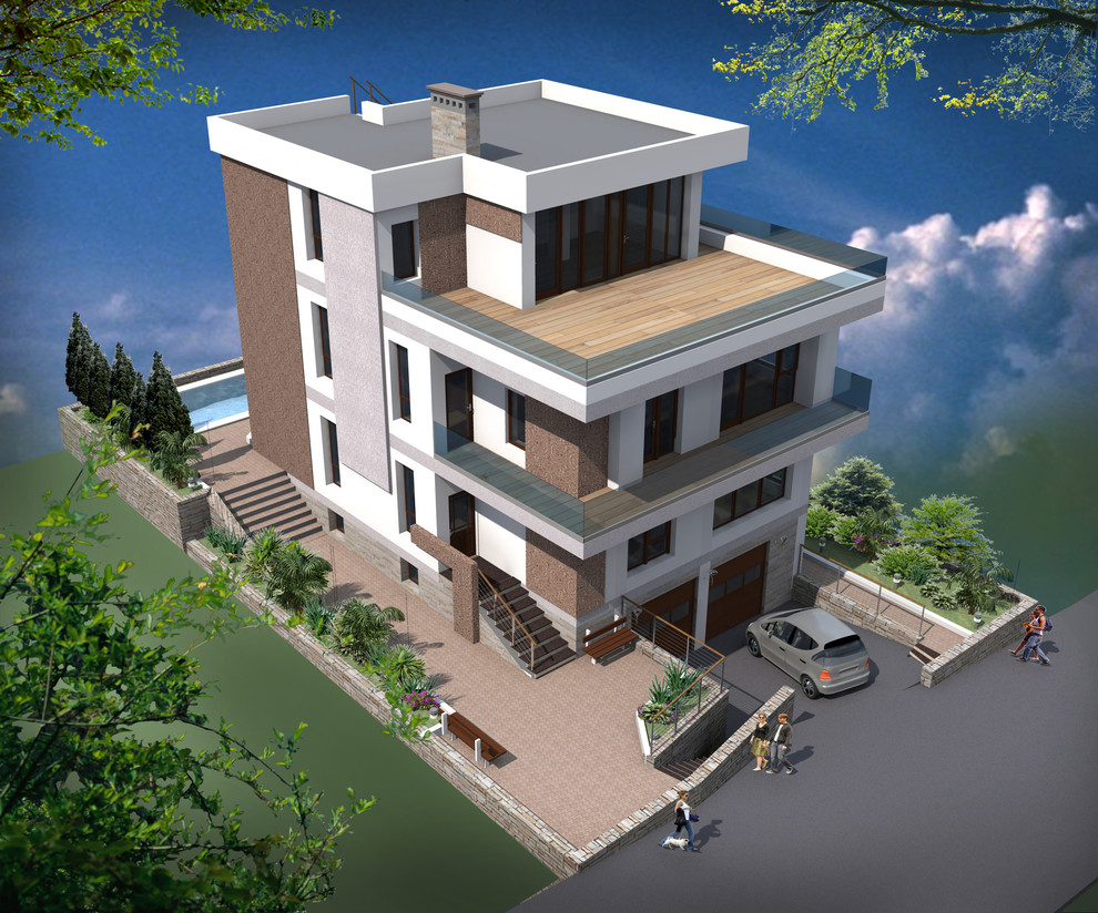 коттедж в курортном селе Кабардинка посёлок "Маяк"