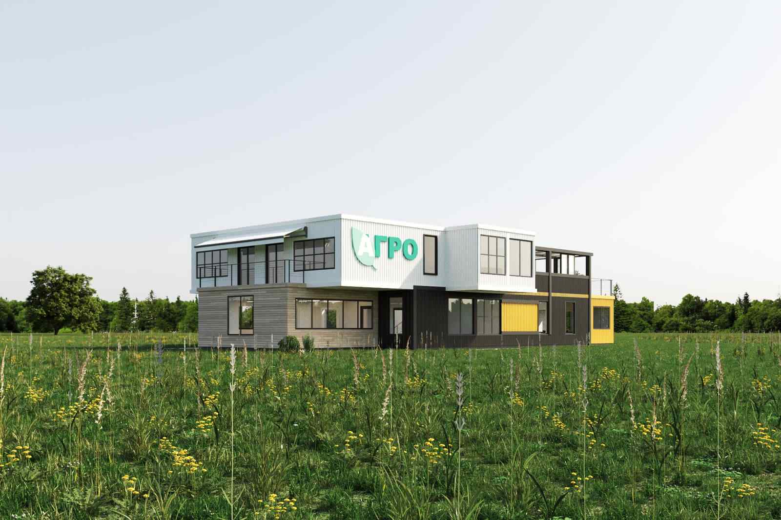 Box-office из морских контейнеров