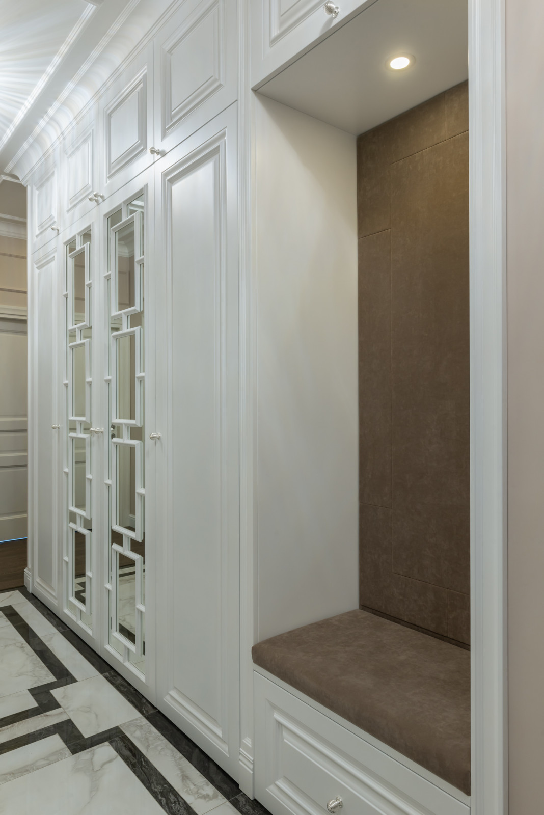 Съёмка квартиры по проекту Анастасии Свистович