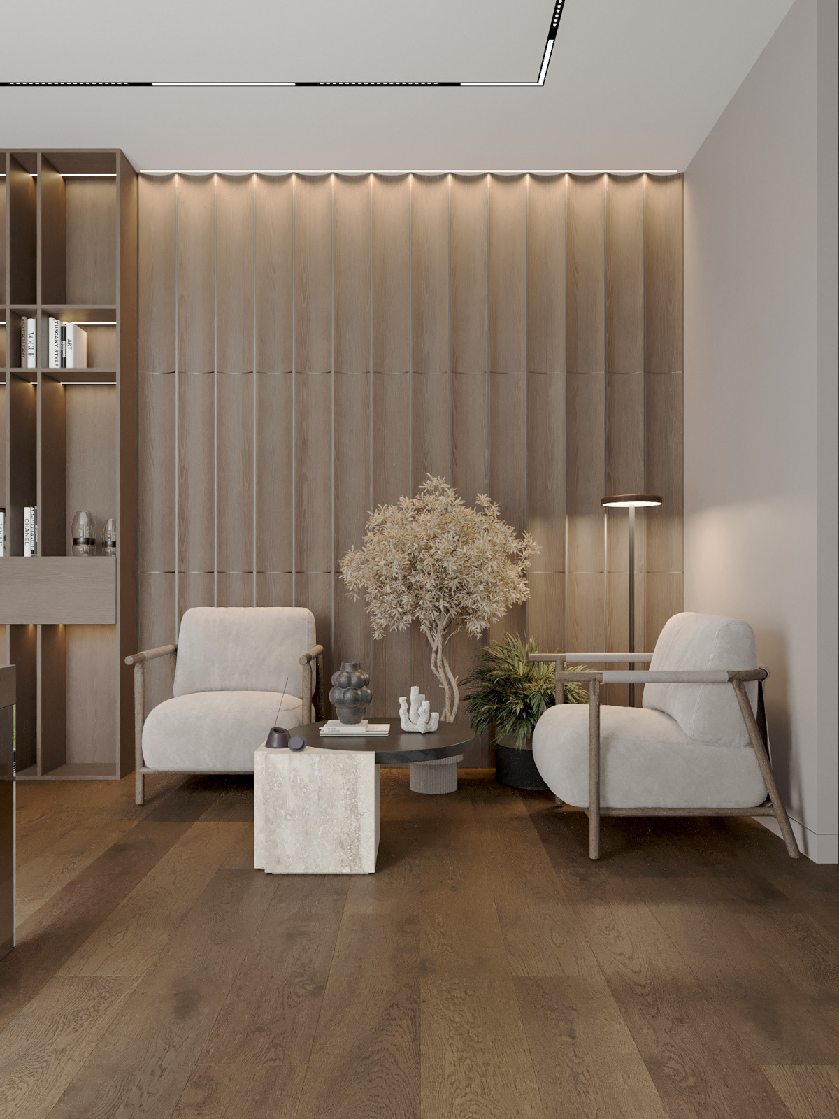 Загородный Дом Кабинет