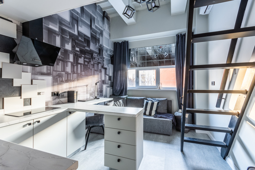 Монохром мужской