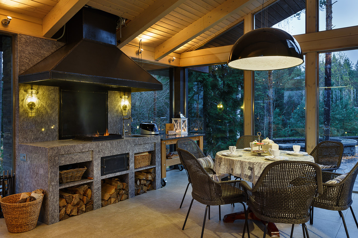 Maestro - Финский дом из клееного бруса