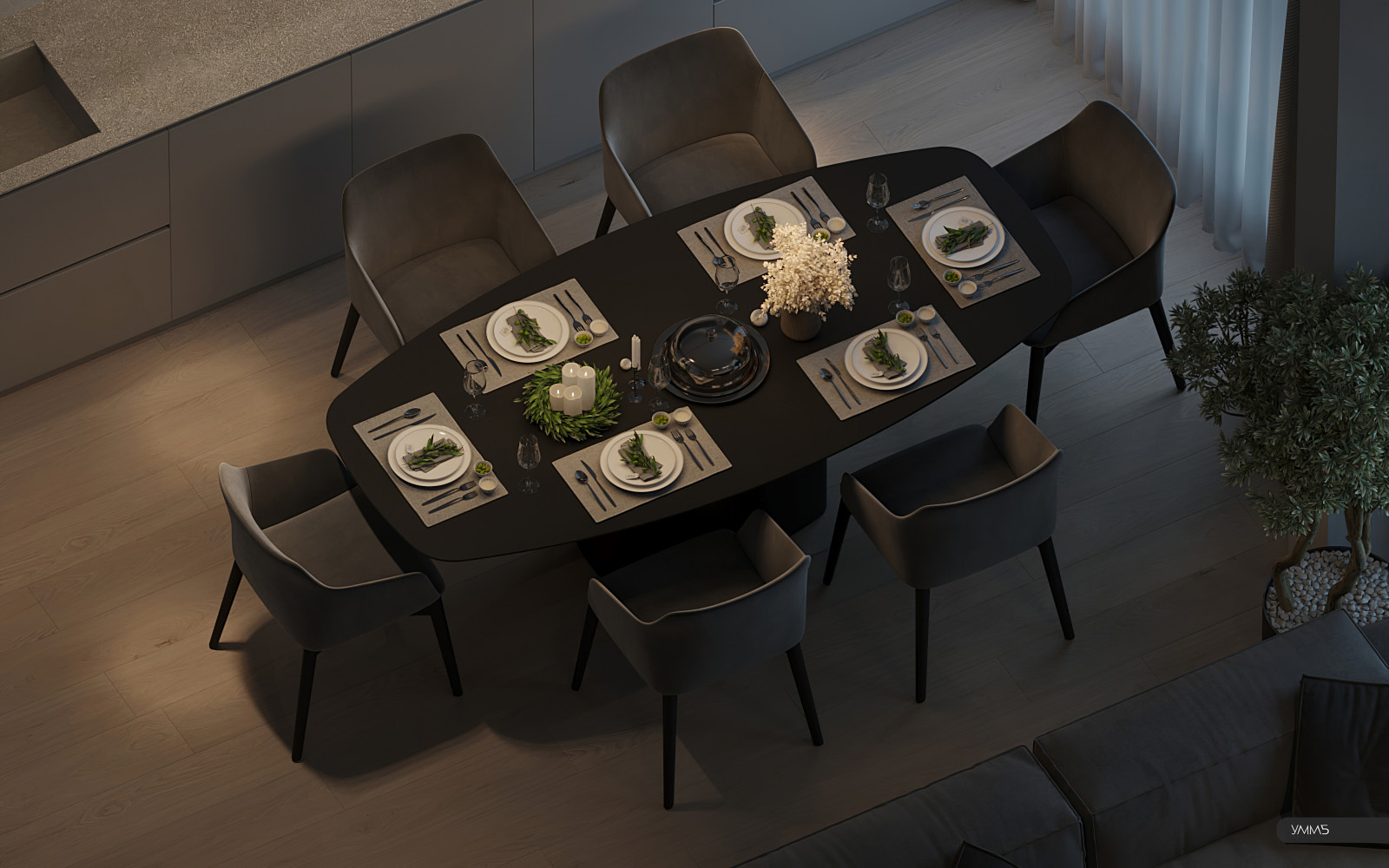 LINE PARK | Квартира 77м²