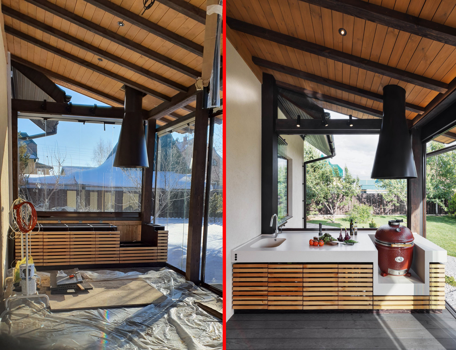 Остекленная терраса ЕЩЕ НЕМНОГО ЛЕТА