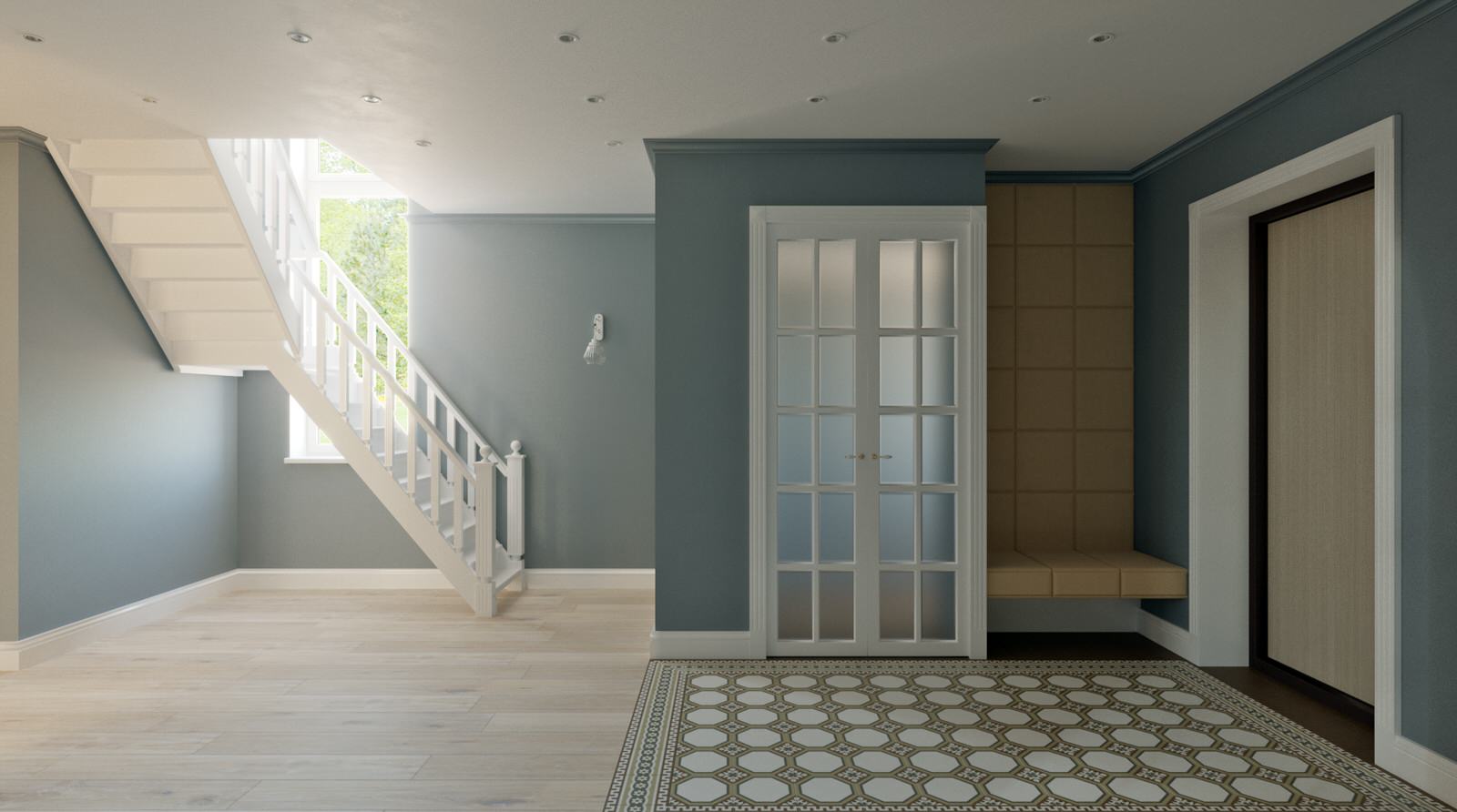 проект 1 этажа частного дома