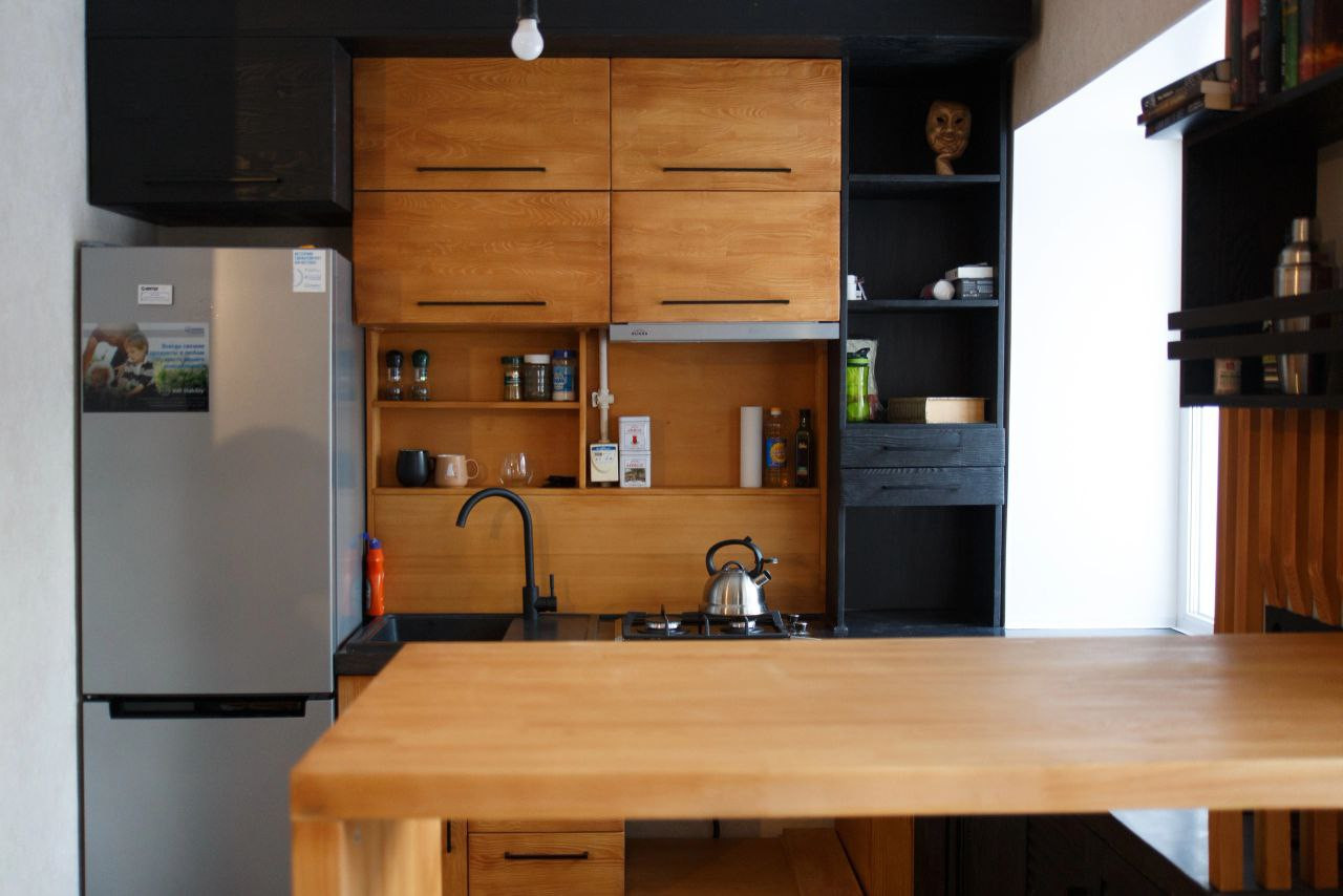 Loft в хрущевке