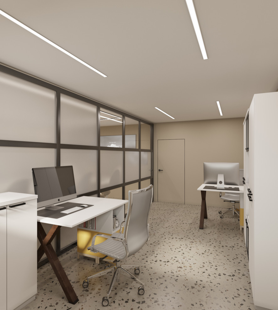 Офис фармацевтической компании. Цоколь