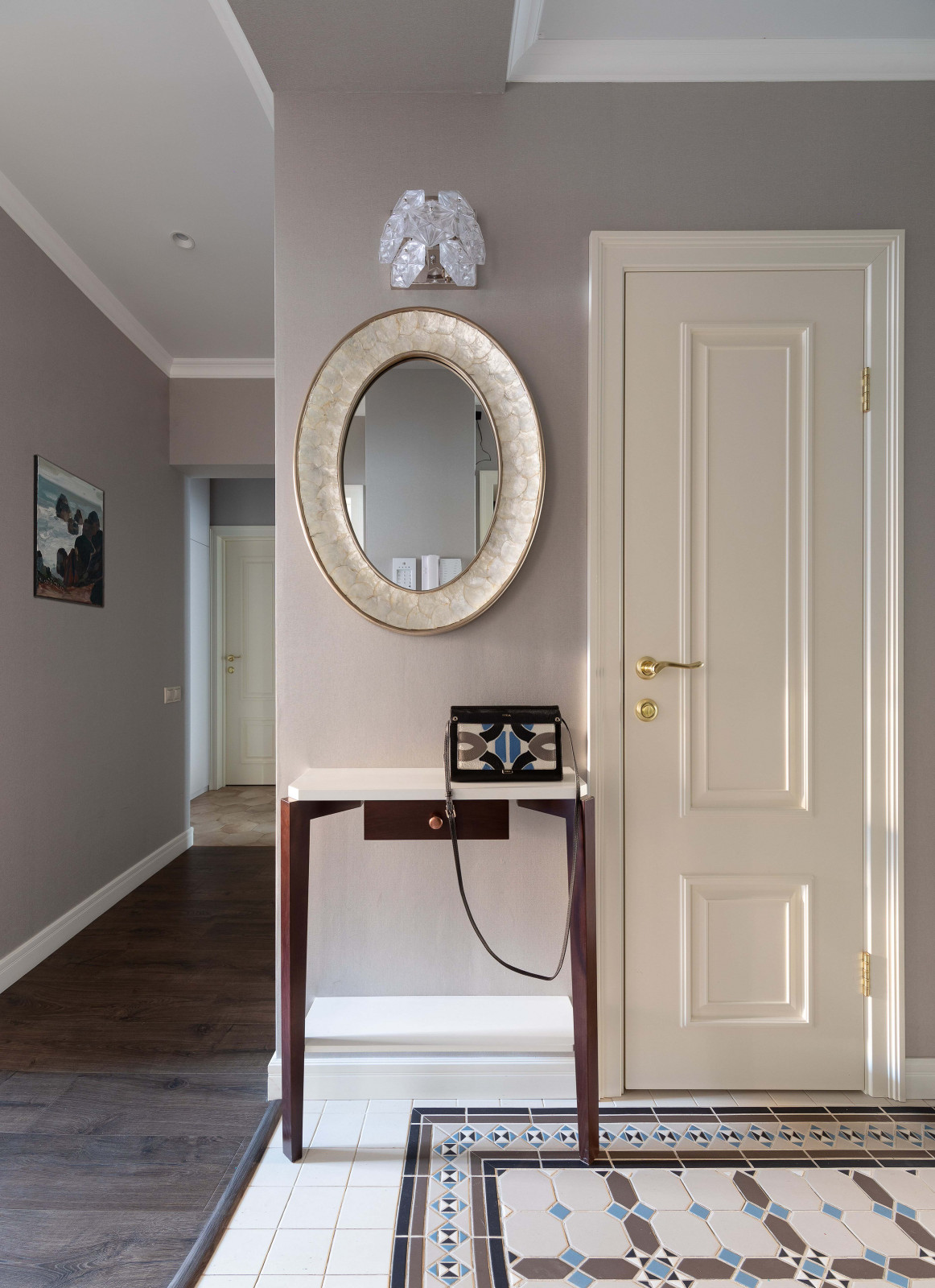 Обложка проекта: 4-комнатная квартира "Осенний ноктюрн"