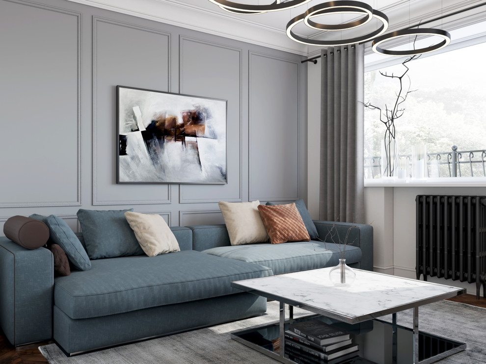 Обложка проекта: Дизайн квартиры на Патриарших Прудах