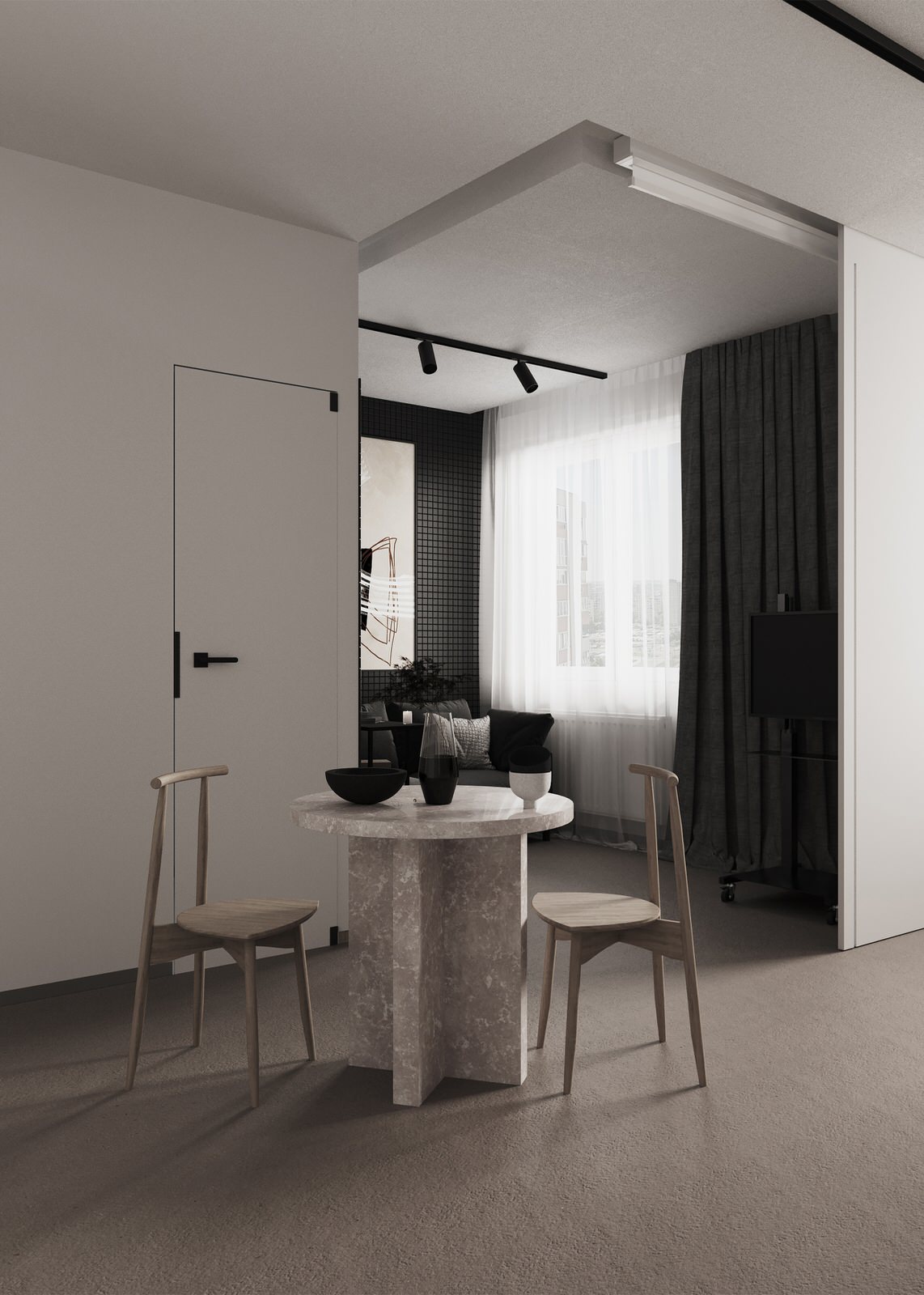 Swan appartment