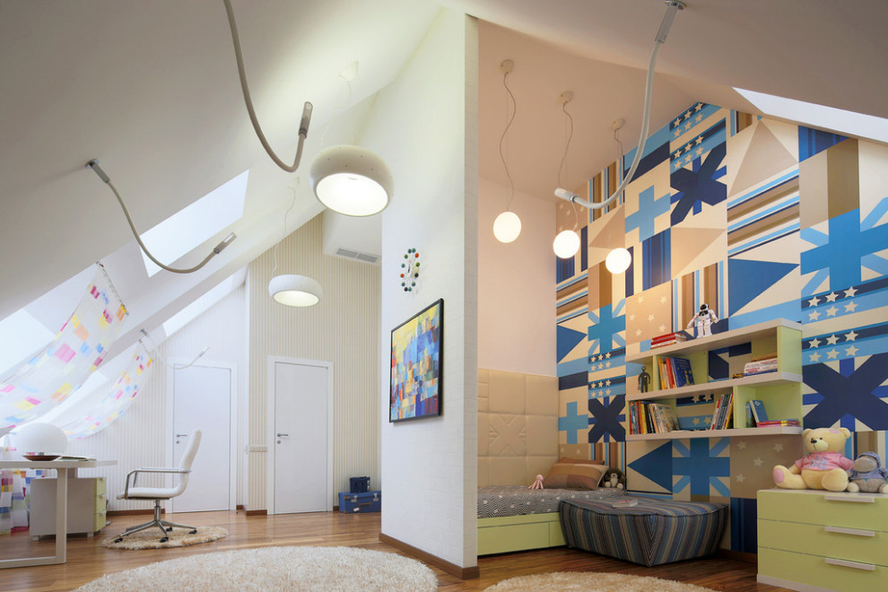 2х этажная квартира с видом на Иртыш и кинозалом