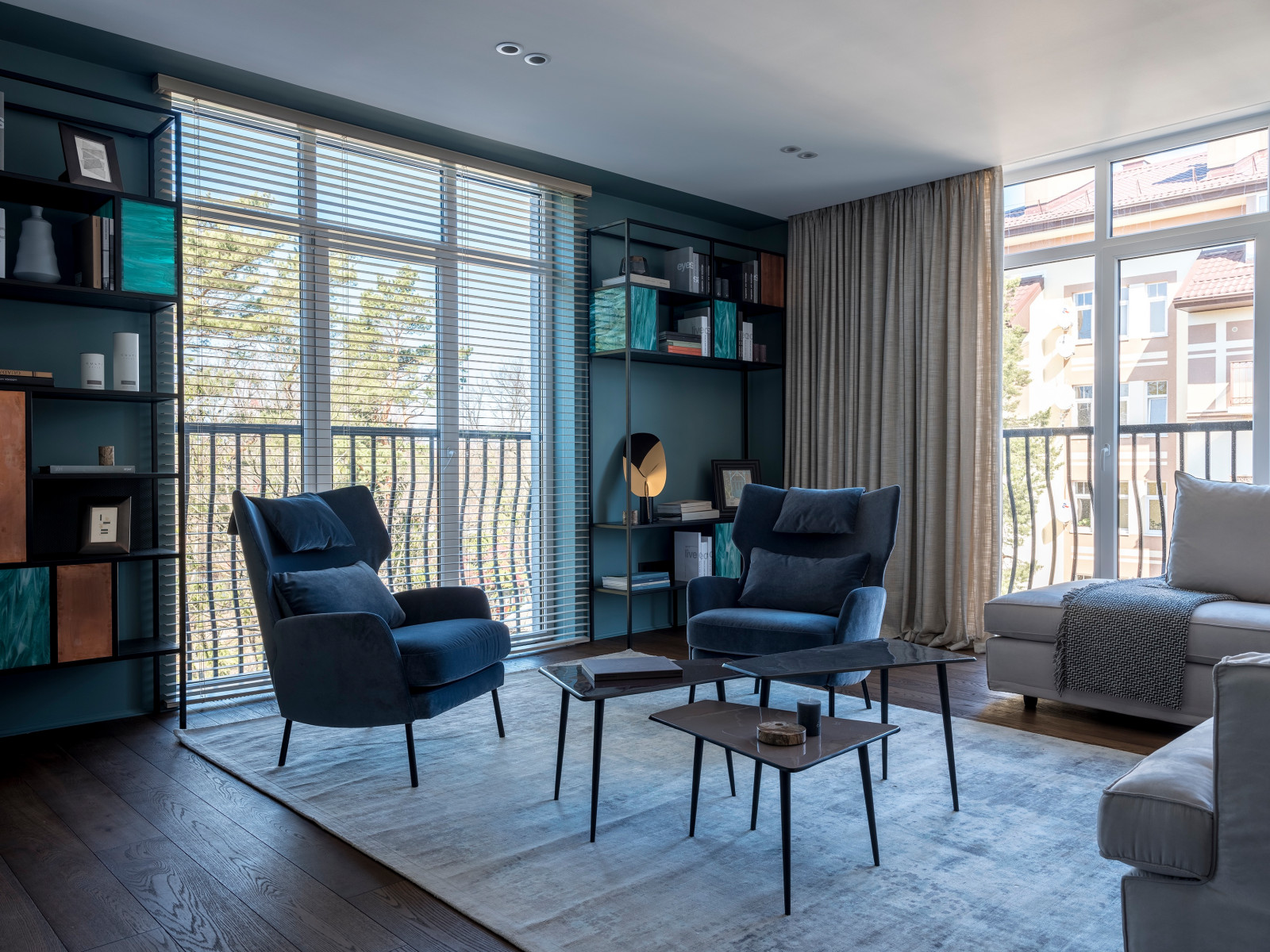 Houzz тур: Апартаменты для отдыха на берегу Балтийского моря