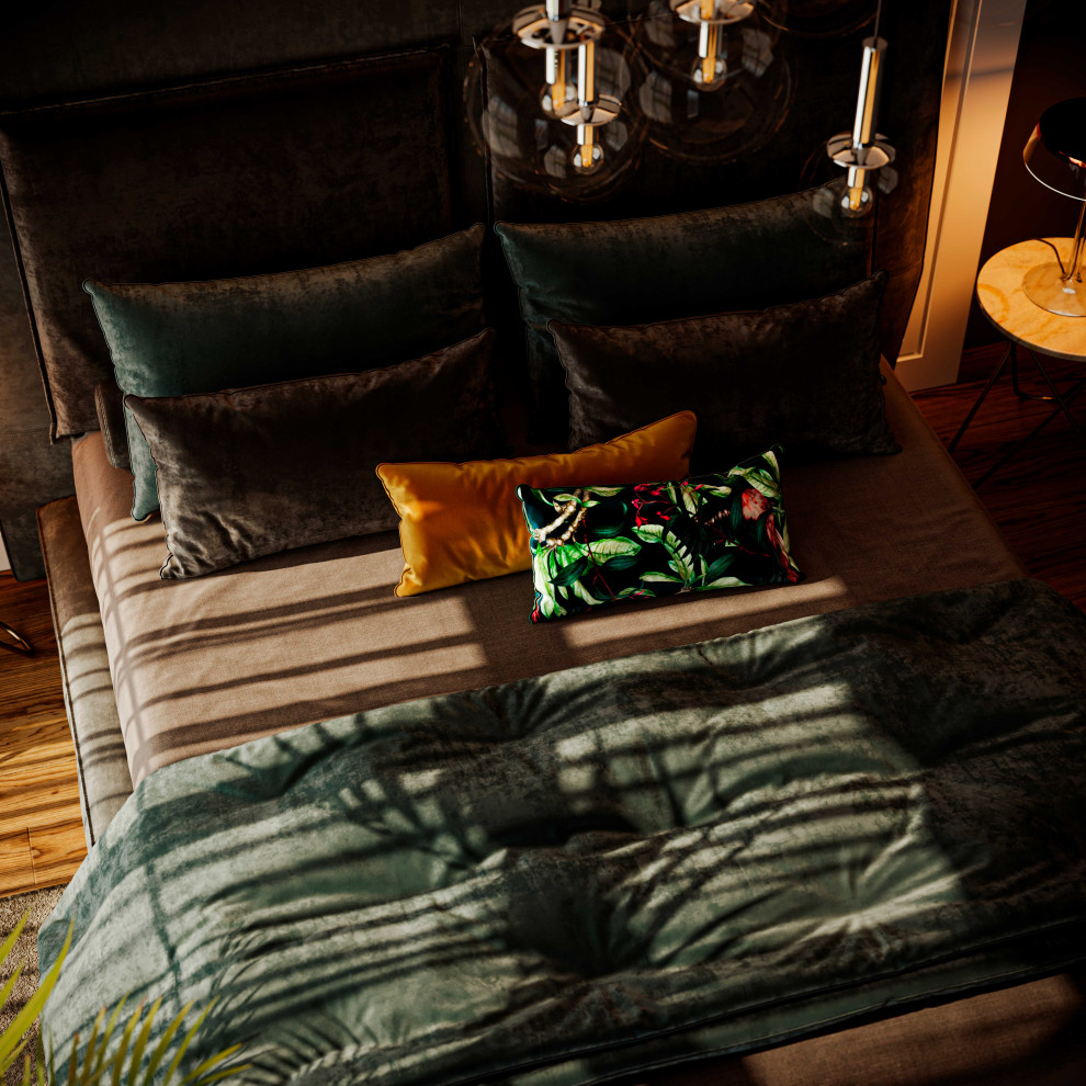 Coven Garden - 3D Visualization of bedroom