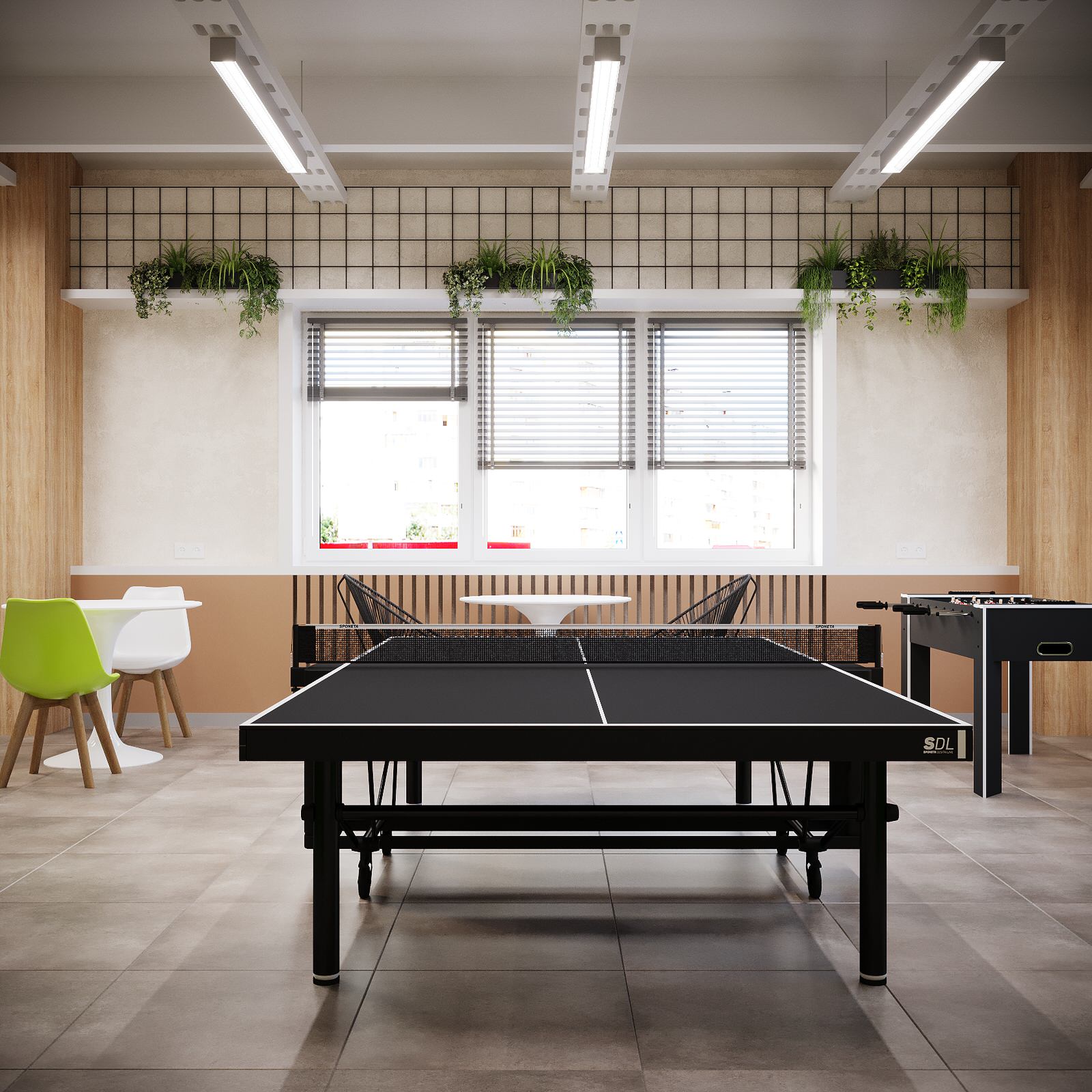 Пространство для сотрудников компании СДЭК