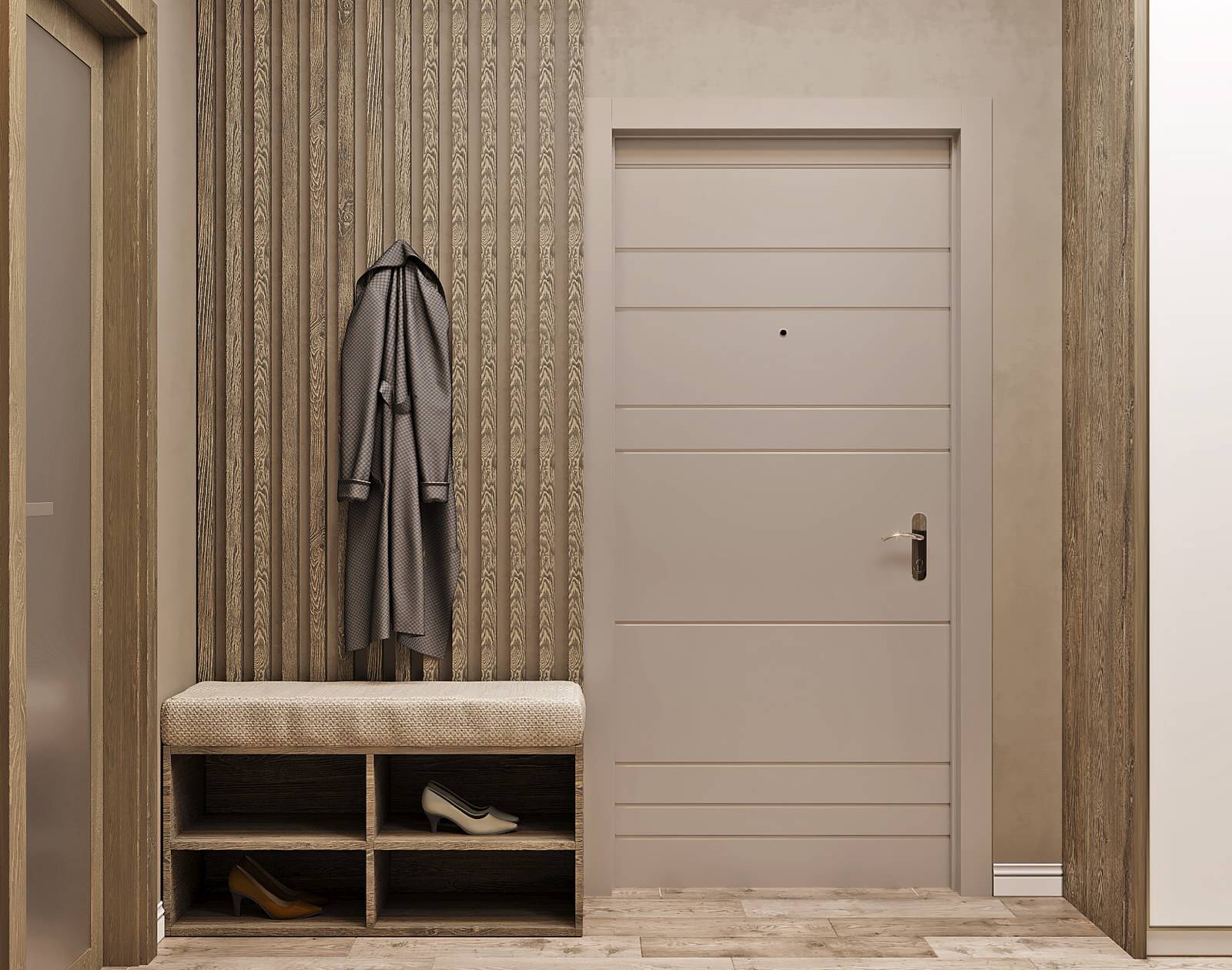 Интерьер в ЖК Ньютон для молодой пары