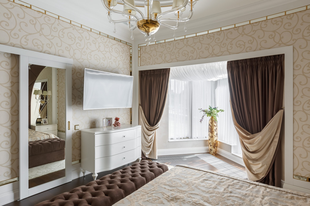 Мебель и мягкие стеновые панели для проекта дизайнера Натальи Резцовой