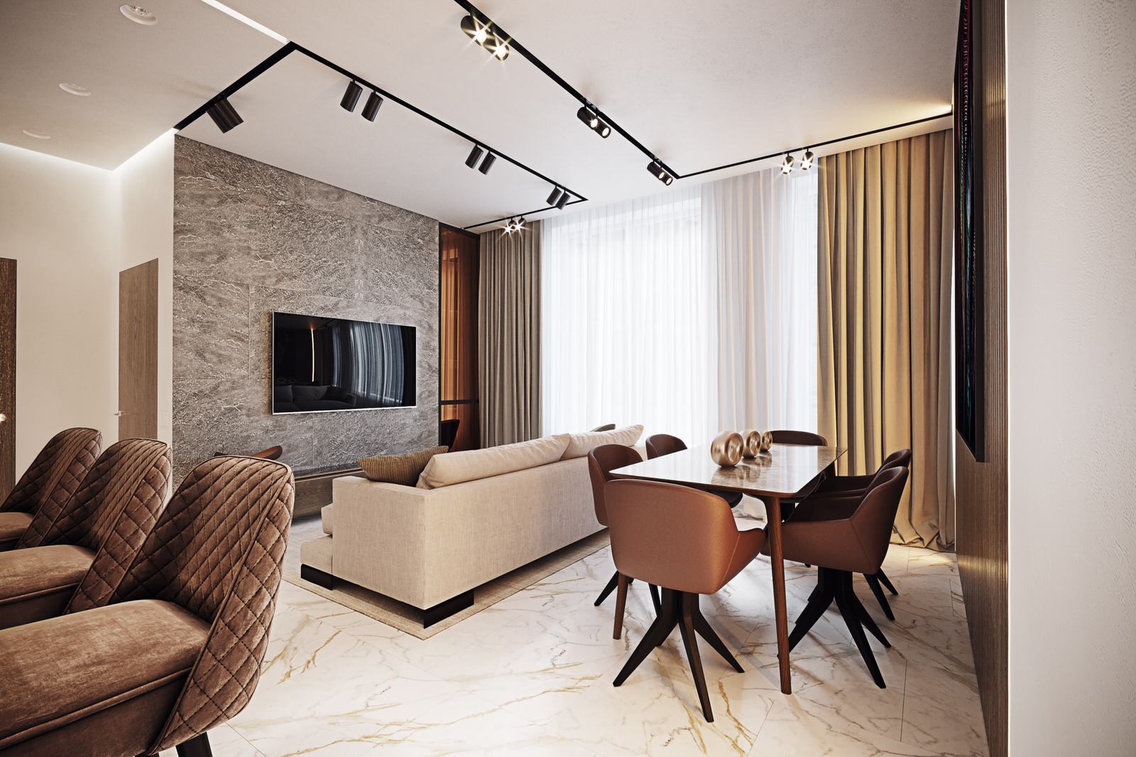 Квартира минималиста.