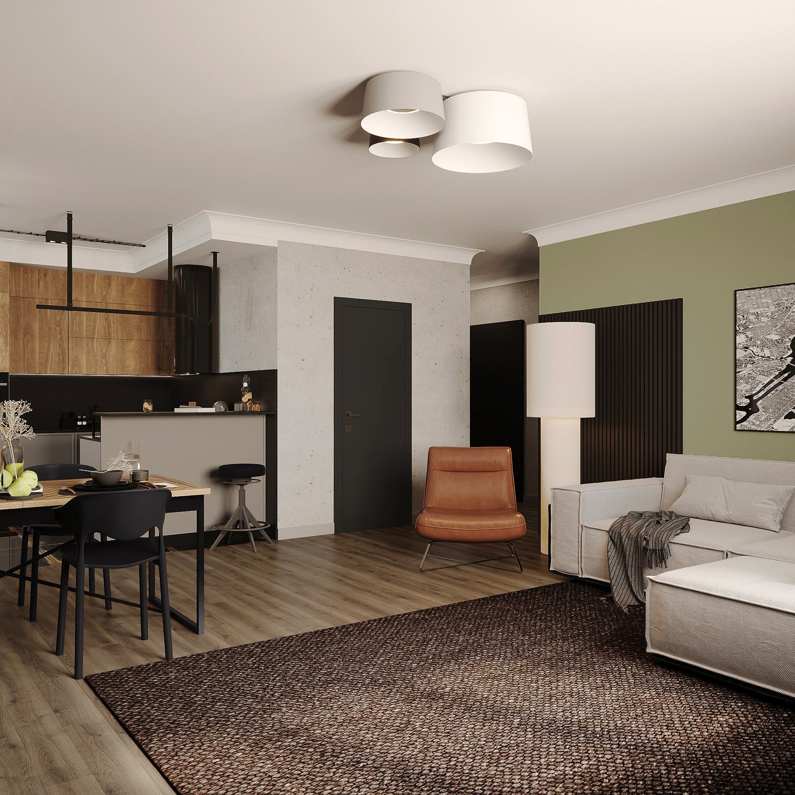 Квартира в ЖК "Браво" для молодого человека