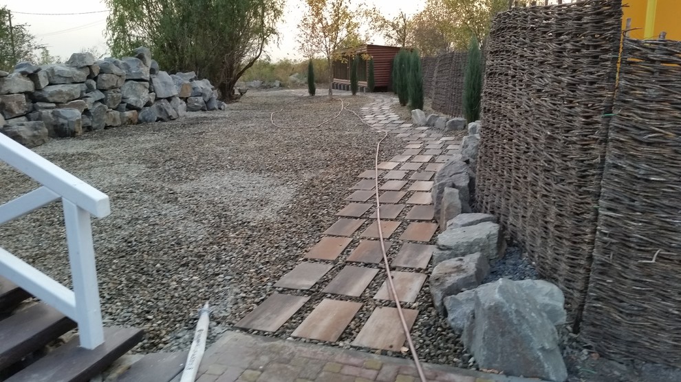 Ландшафтный дизайн и комплексное благоустройство территории в Ростове-на-Дону