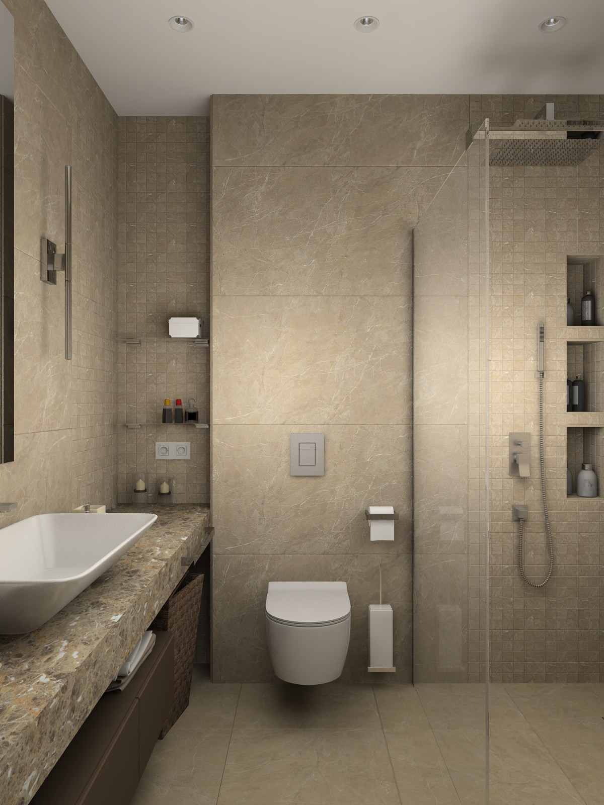 Интерьер индивидуального жилого дома