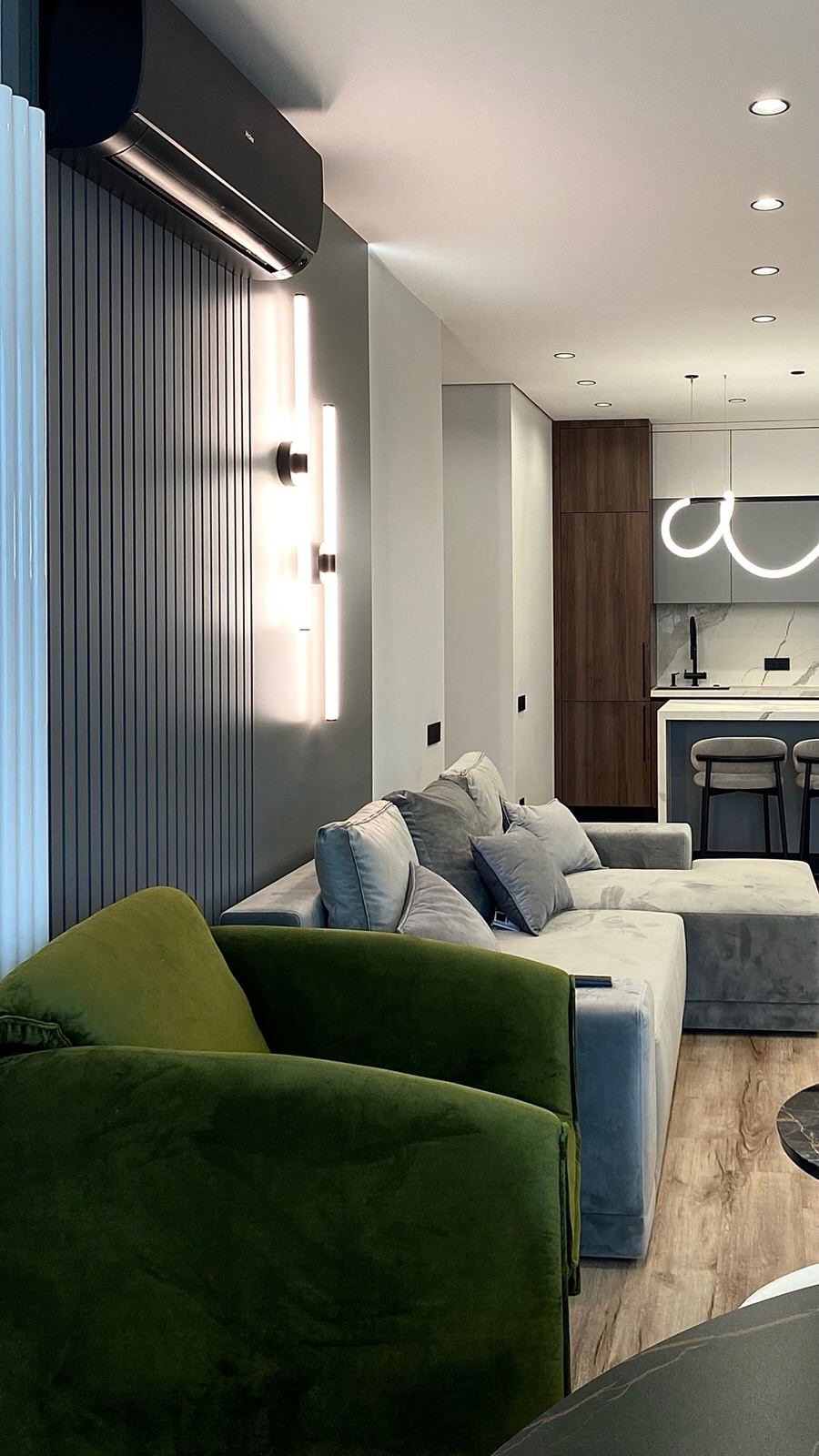 3-х комнатная, ЖК «Scandis Ozero»