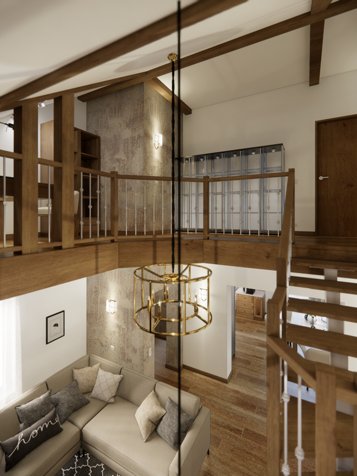 Mill 21: дом в немецком стиле