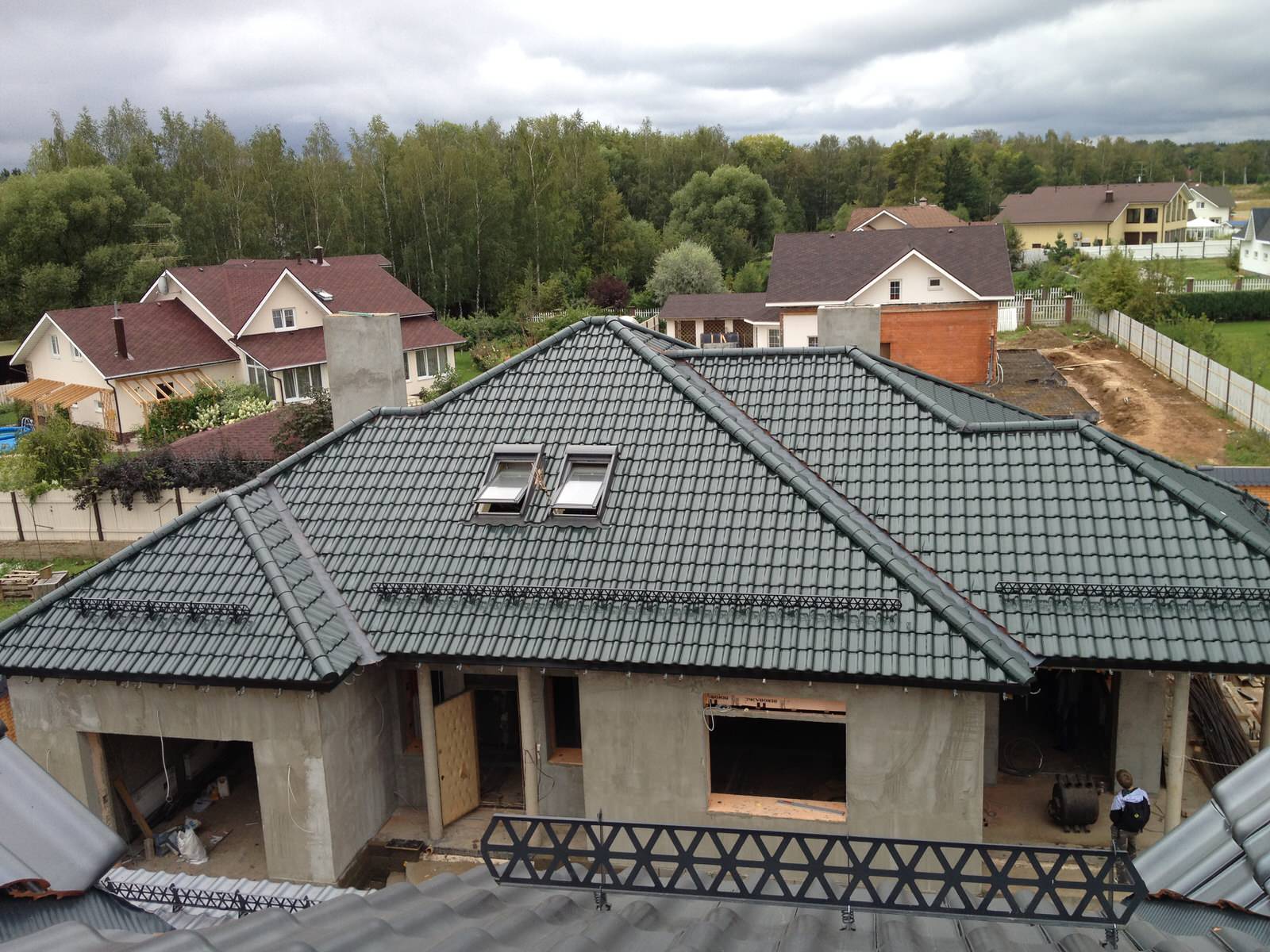 Обложка проекта: Частный дом в Троице - Сельцо