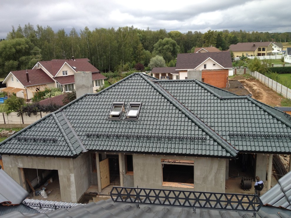 Обложка проекта: Частный дом в Троице - Сельцо